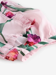 Ted Baker Merieli V-Neck Waisted Mini Dress - Image 9 of 11