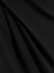 Ted Baker Black Icana Drape Detail Sleeveless Top - Image 5 of 5