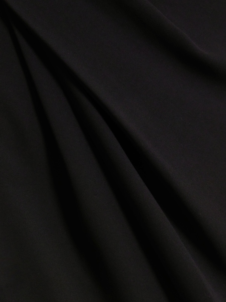 Ted Baker Black Icana Drape Detail Sleeveless Top - Image 5 of 5