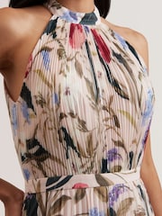 Ted Baker Curcloa Pleated Wide Leg Jumpsuit - Imagen 2 de 5