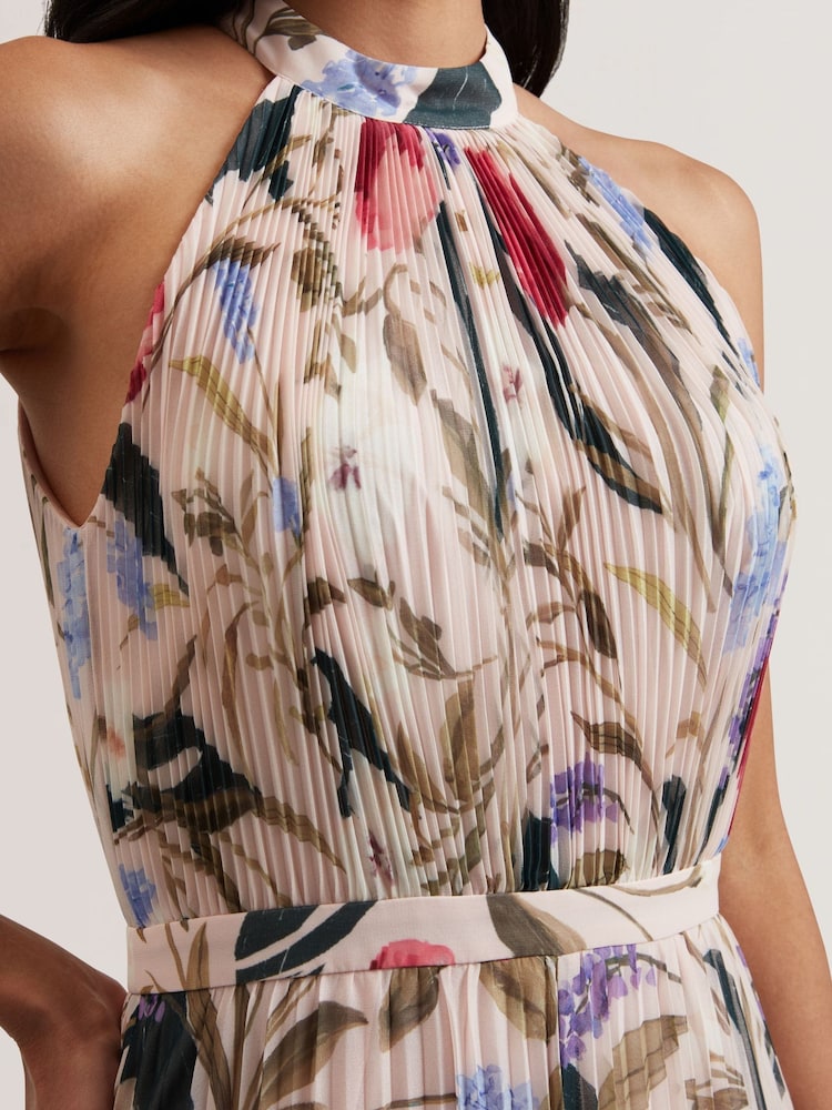 Ted Baker Curcloa Pleated Wide Leg Jumpsuit - Imagen 2 de 5