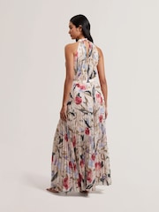 Ted Baker Curcloa Pleated Wide Leg Jumpsuit - Imagen 3 de 5