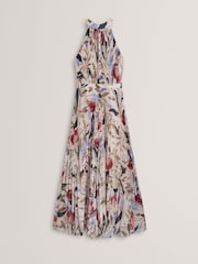 Ted Baker Curcloa Pleated Wide Leg Jumpsuit - Imagen 4 de 5