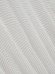 Ted Baker White Celyina-Engineered Sheer Detail Knitted Midi Dress - Image 2 of 5
