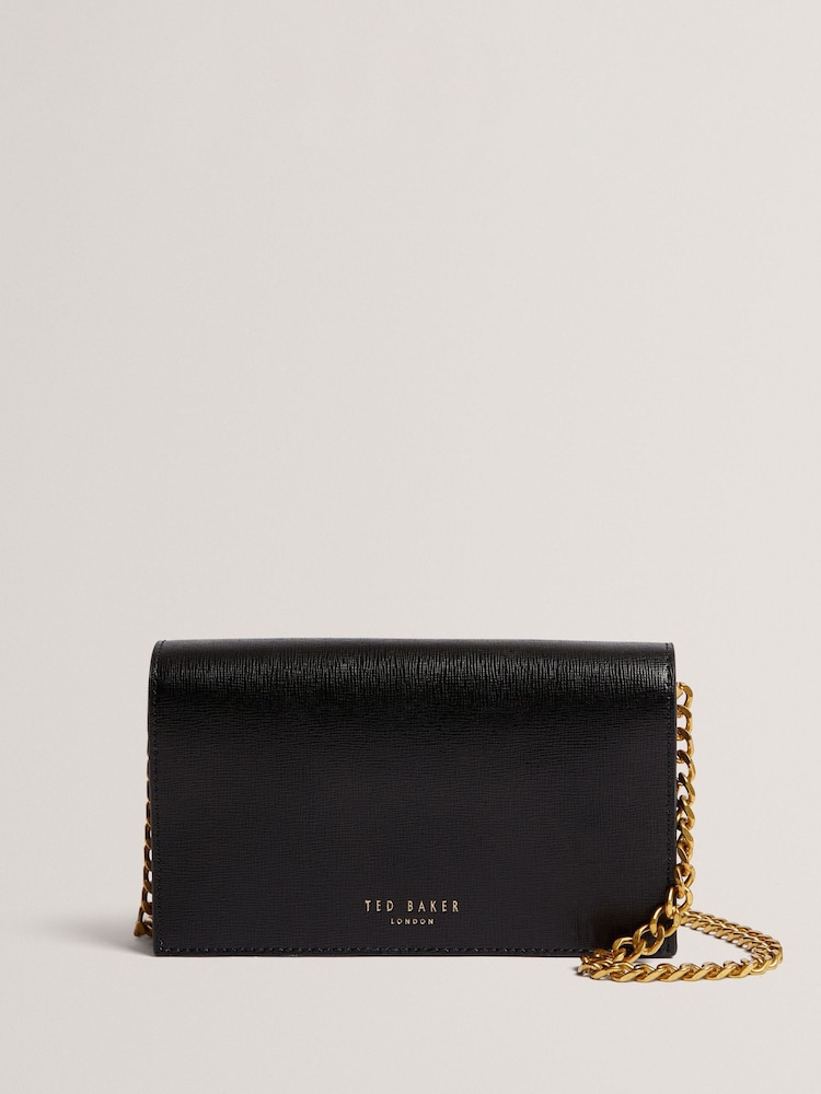 Ted Baker Black Tabina Travel Novelty Purse - Image 1 of 4