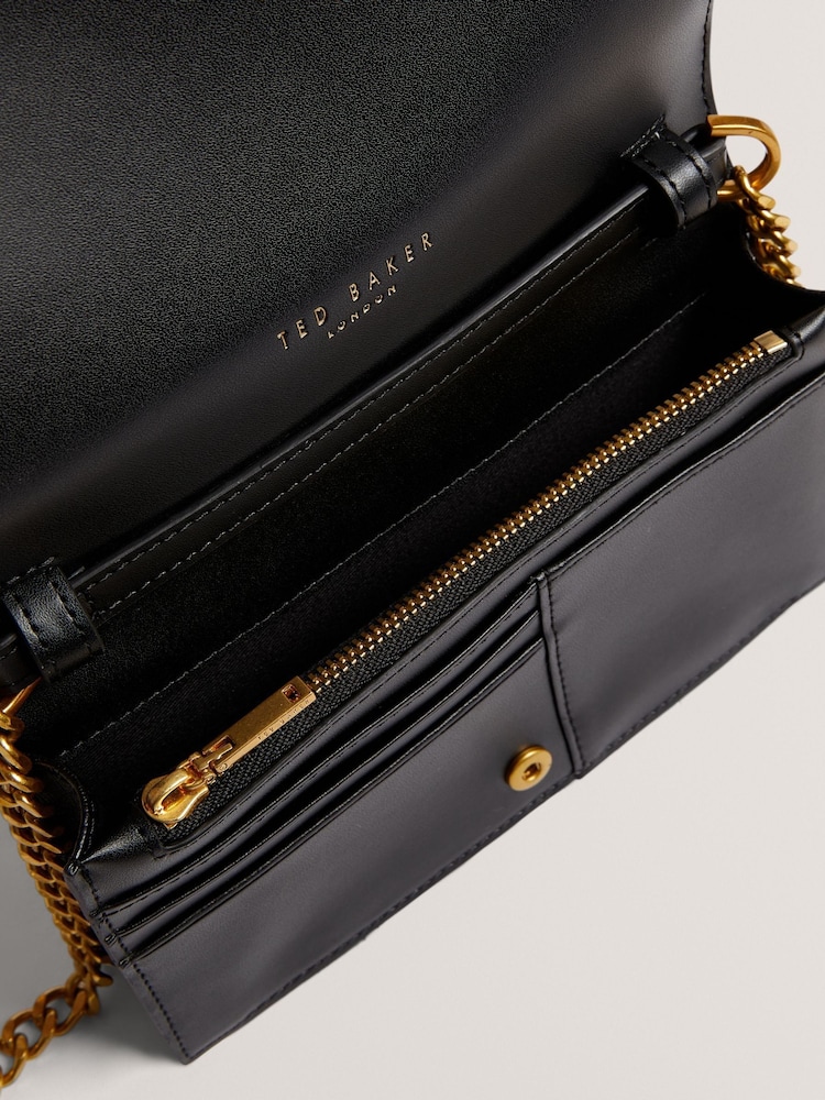 Ted Baker Black Tabina Travel Novelty Purse - Image 4 of 4