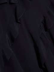 Ted Baker Jojii-Frill Detail Mini Dress with Angel Sleeve - Image 5 of 5