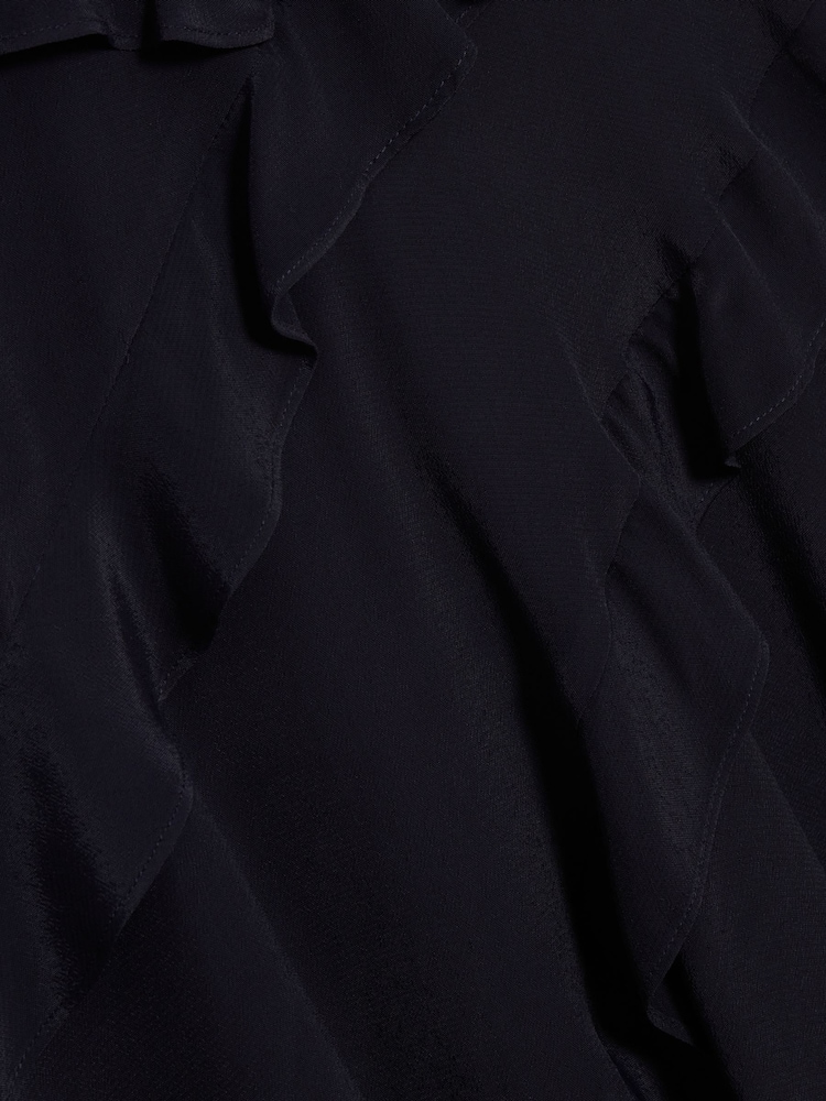 Ted Baker Jojii-Frill Detail Mini Dress with Angel Sleeve - Image 5 of 5