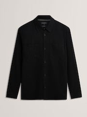 Ted Baker Shaww Garment Washed Overshirt - Slika 1 iz 2