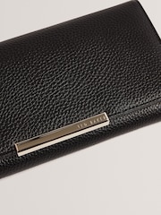 Ted Baker Black Slim Rousi Bar Detail Leather Purse - Image 2 of 4