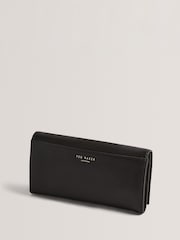 Ted Baker Black Slim Rousi Bar Detail Leather Purse - Image 3 of 4