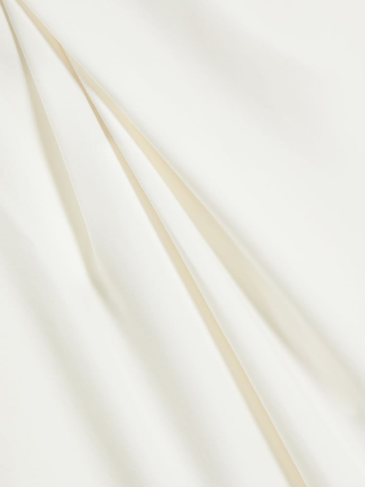 Ted Baker White Icana Drape Detail Sleeveless Top - Image 2 of 5