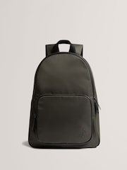 Ted Baker Green Niile Nylon Script Backpack - Image 1 of 4