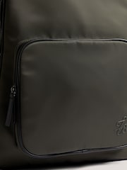 Ted Baker Green Niile Nylon Script Backpack - Image 3 of 4