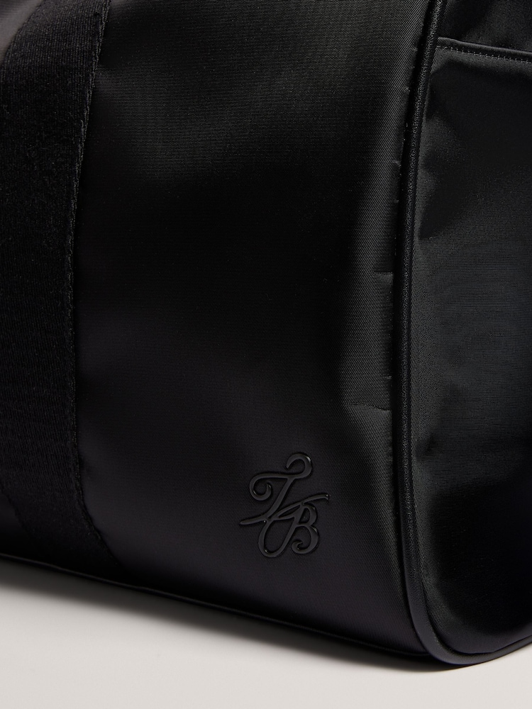 Ted Baker Black Nelsons Nylon Script Holdall - Image 2 of 4