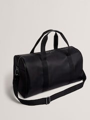 Ted Baker Black Nelsons Nylon Script Holdall - Image 3 of 4