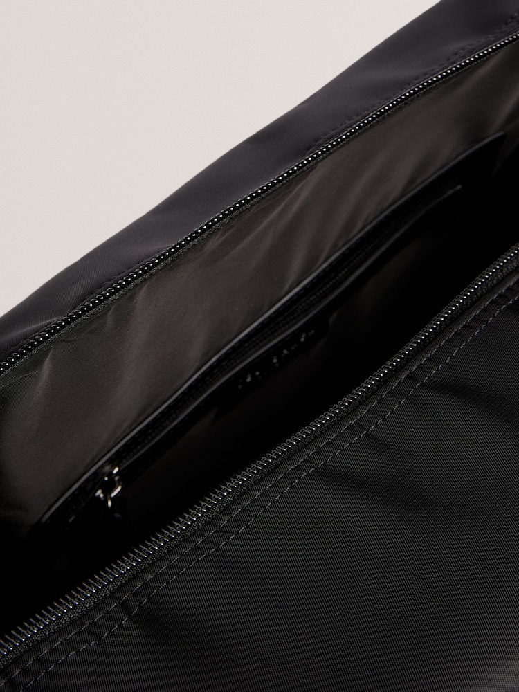 Ted Baker Black Nelsons Nylon Script Holdall - Image 4 of 4