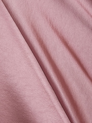 Ted Baker Pink Marada Slouch Sleeve Waisted Top - Image 6 of 6