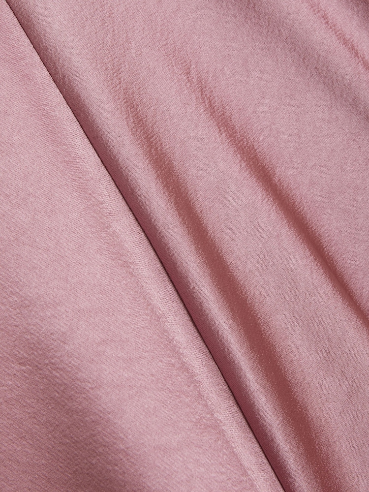 Ted Baker Pink Marada Slouch Sleeve Waisted Top - Image 6 of 6
