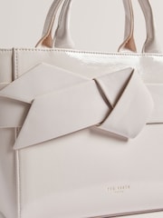 Ted Baker White Jimsa Knot Bow Cross-Body Bag - Image 2 of 4