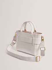 Ted Baker White Jimsa Knot Bow Cross-Body Bag - Image 3 of 4