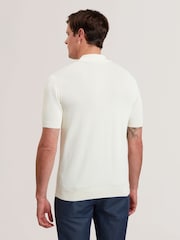 Ted Baker Cream Ruits Regular Floral Placement Shirt - Image 2 of 6