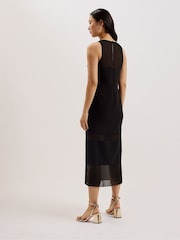 Платье миди без рукавов с вставками Ted Baker Mephora - Image 2 of 6