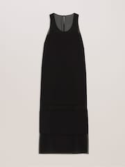 Платье миди без рукавов с вставками Ted Baker Mephora - Image 4 of 6