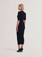 Платье в рубчик с пуговицами Ted Baker Candiic - Image 3 of 5