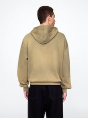 Gap Green Vintage Soft Oversized Logo Hoodie - Image 2 of 5