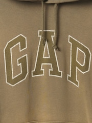 Gap Green Vintage Soft Oversized Logo Hoodie - Image 5 of 5