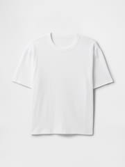 Weiß - Gap – schweres, kastiges T-Shirt - Bild 5 von 5