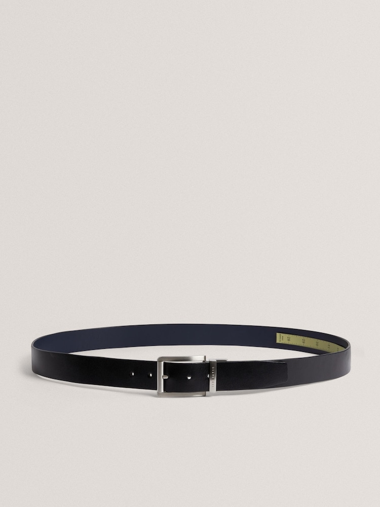 Ted Baker Black Wiilmer-Belt In A Box - Image 1 of 3