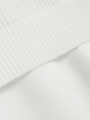 Ted Baker White Onzaa Raglan Detail T-Shirt - Image 6 of 6