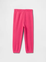Gap Pink Logo Pull On Fleece-Lined Joggers (6mths-5yrs) - Image 2 of 3
