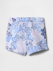 Gap Blue Butterfly Logo Pull On Shorts (6mths-5yrs) - Image 2 of 3