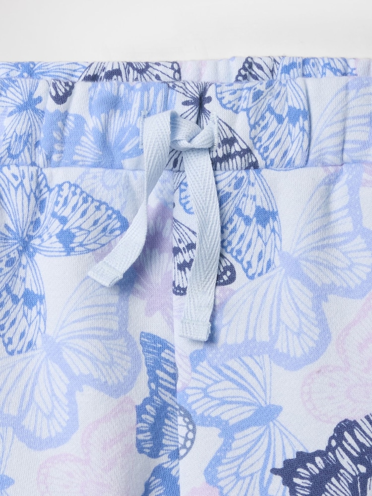 Gap Blue Butterfly Logo Pull On Shorts (6mths-5yrs) - Image 3 of 3