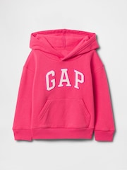 Gap Pink Logo Hoodie (6mths-5yrs) - Image 1 of 3