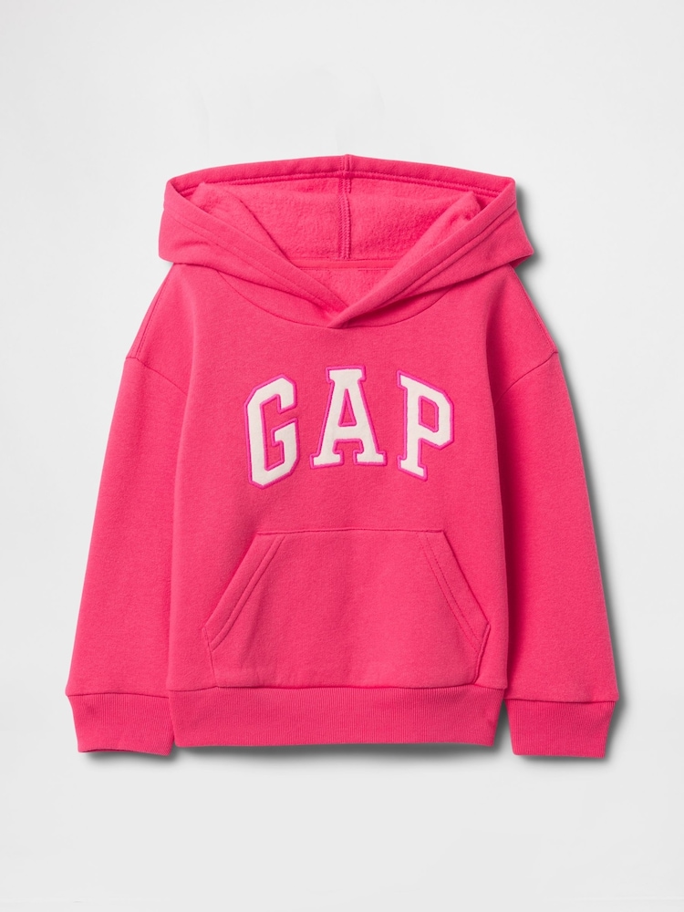 Gap Pink Logo Hoodie (6mths-5yrs) - Image 1 of 3