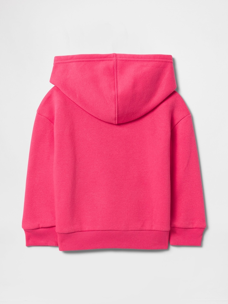 Gap Pink Logo Hoodie (6mths-5yrs) - Image 2 of 3