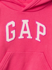 Gap Pink Logo Hoodie (6mths-5yrs) - Image 3 of 3