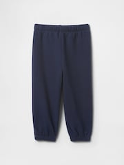 Gap Navy Blue Logo Pull On Fleece-Lined Joggers (6mths-5yrs) - Image 2 of 3