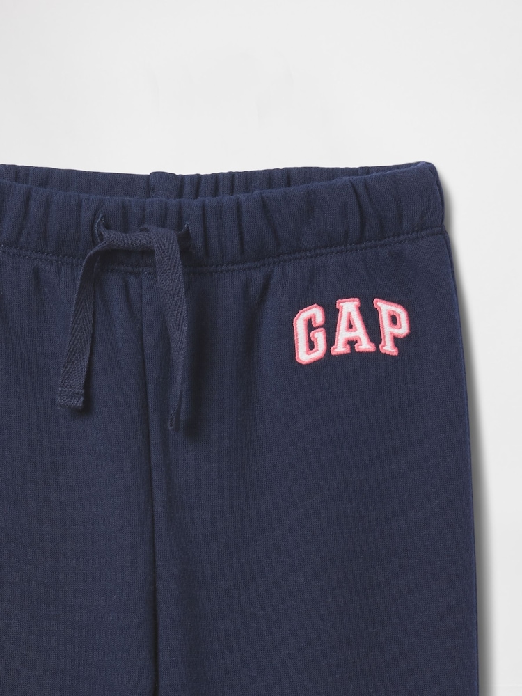 Gap Navy Blue Logo Pull On Fleece-Lined Joggers (6mths-5yrs) - Image 3 of 3