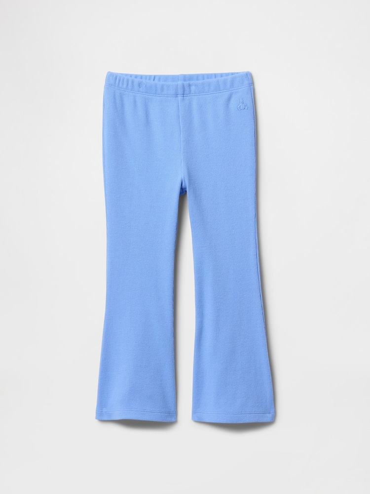 Gap Blue Ribbed Flare Leggings (6mths-5yrs) - Image 1 of 2 Gap Blue Ribbed Flare Leggings (6mths-5yrs) - Image 1 of 2