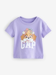 Фиолетовый Скай - Футболка с принтом Gap Paw Patrol (6mths-5yrs) - Изображение 1 из 4