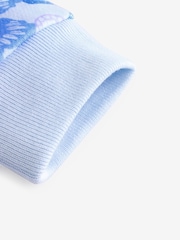 Azul con mariposa - Sudadera con capucha, forro de polar, cremallera y logotipo de Gap (6 meses - 5 años) - Imagen 5 de 5