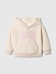 Gap Beige Logo Hoodie (6mths-5yrs) - Image 1 of 3