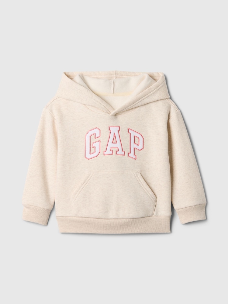 Gap Beige Logo Hoodie (6mths-5yrs) - Image 1 of 3