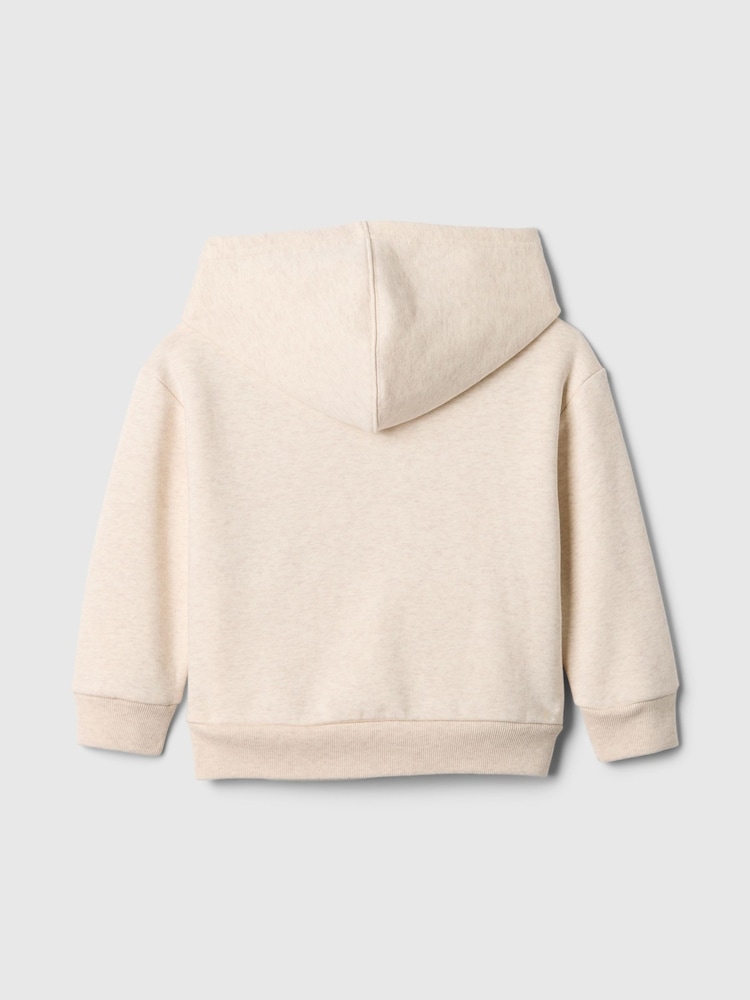 Gap Beige Logo Hoodie (6mths-5yrs) - Image 2 of 3