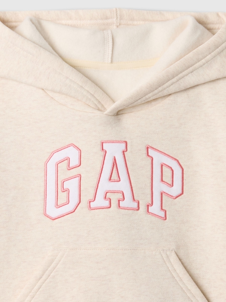 Gap Beige Logo Hoodie (6mths-5yrs) - Image 3 of 3